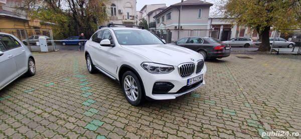 Alb Utilizat 2019 BMW X4 Sport Line SUV | 46.500 EUR - Imagine 1/4