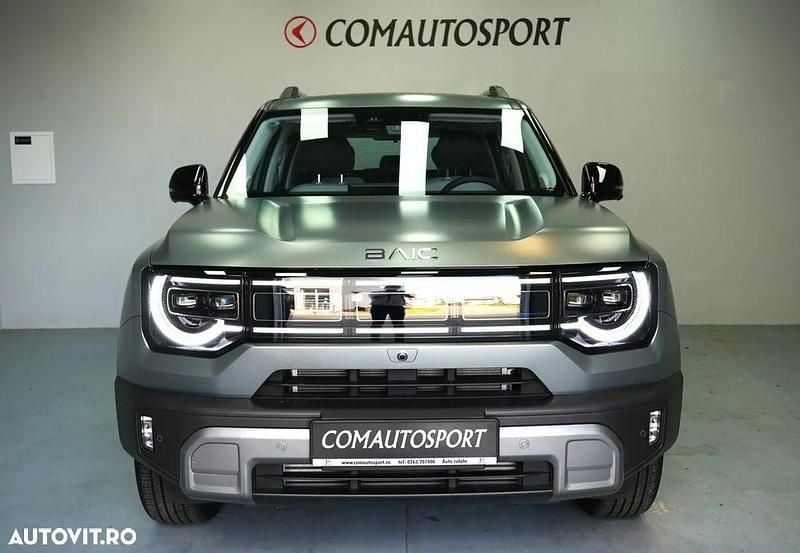 Nouă Baic BJ30 403 CP (296 kW) 2025 Culoaregri SUV