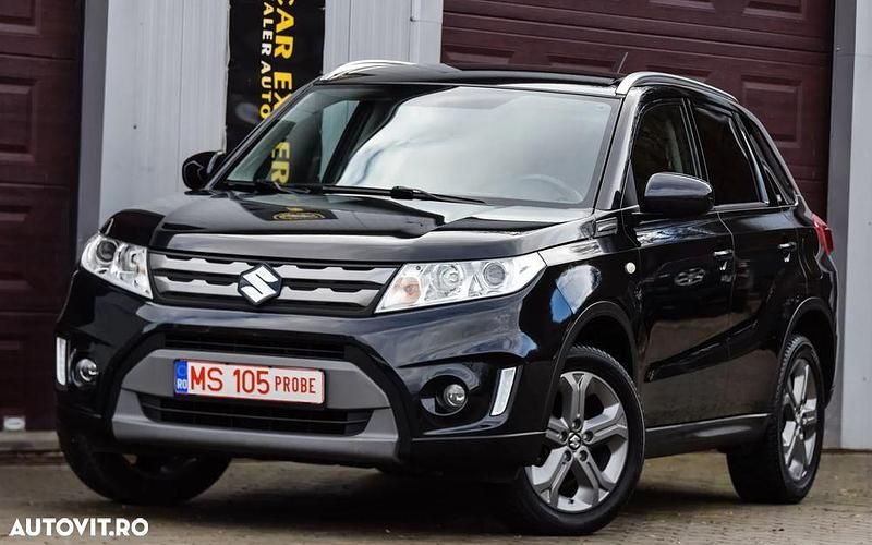 Culoarenegru Utilizat 2015 Suzuki Vitara Comfort SUV | 11.990 EUR (Preț OK) - Imagine 1/4