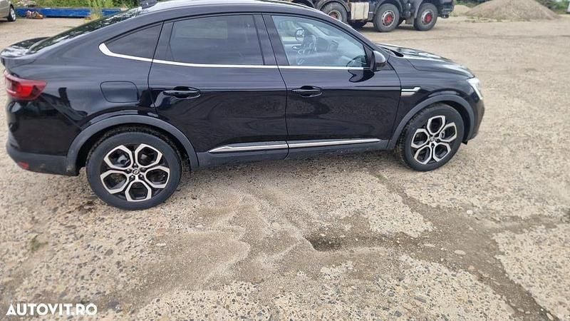 Negru Utilizat 2023 Renault Arkana Engineered SUV | 18.500 EUR (Super Preț) - Imagine 1/4