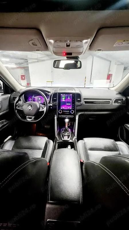 Negru Utilizat 2018 Renault Koleos SUV | 17.500 EUR - Imagine 1/4