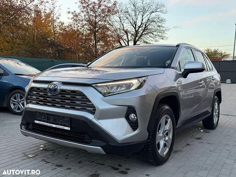 Culoareargint Utilizat 2021 Toyota RAV4 Hybrid SUV | 29.400 EUR (Super Preț) - Imagine 1/4