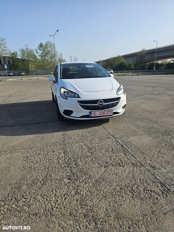 Alb Utilizat 2016 Opel Corsa Active | 5.200 EUR (Preț bun) - Imagine 1/4