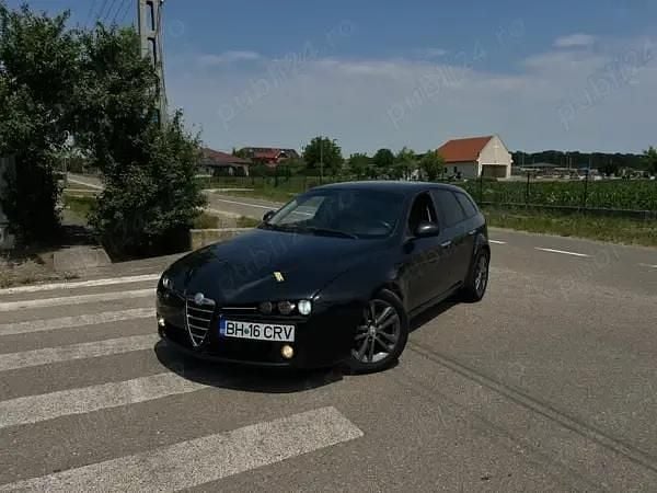 Negru Second-hand 2007 Alfa Romeo 159 Break | 3.200 EUR (Preț bun) - Imagine 1/4