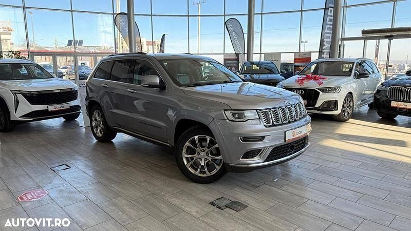 Culoaregri Utilizat 2020 Jeep Grand Cherokee Summit SUV | 26.944 EUR (Scump) - Imagine 1/4