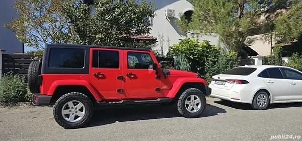 Second-hand Jeep Wrangler 200 CP (147 kW) 2015 SUV