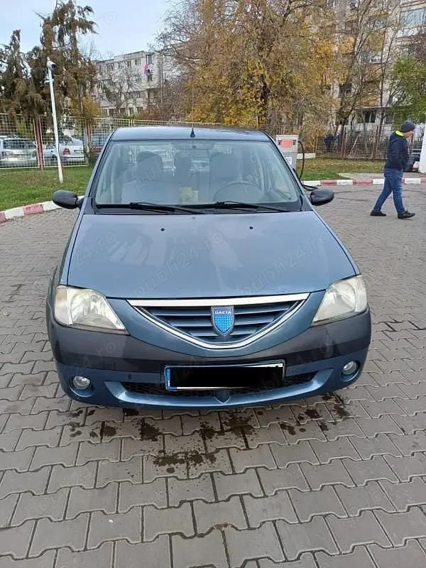 Albastru Utilizat 2007 Dacia Logan Lauréate Berlinǎ | 1.999 EUR (Preț OK) - Imagine 1/4