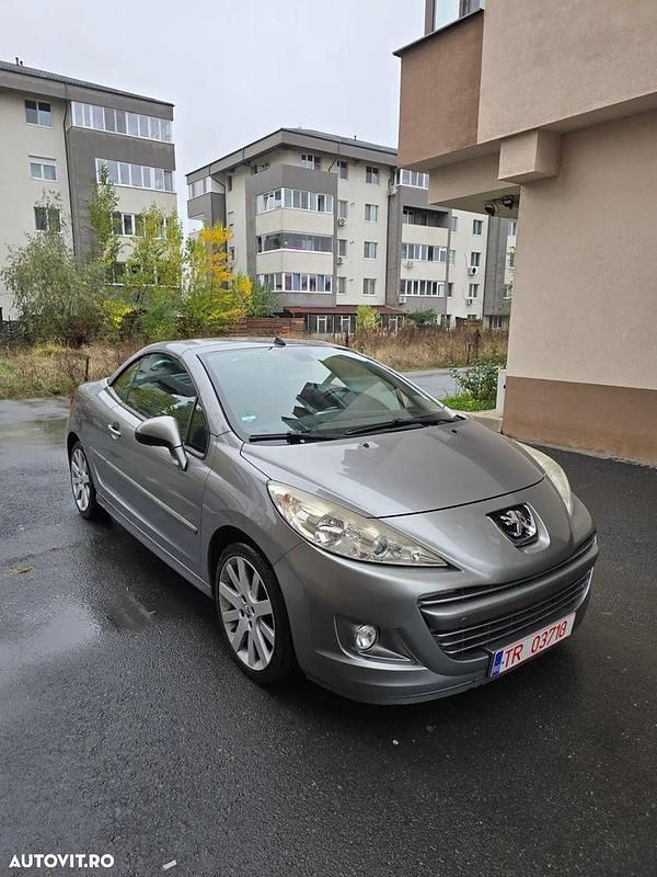 Second-hand Peugeot 207 Premium 156 CP (114 kW) 2010 Culoaregri Cabrio