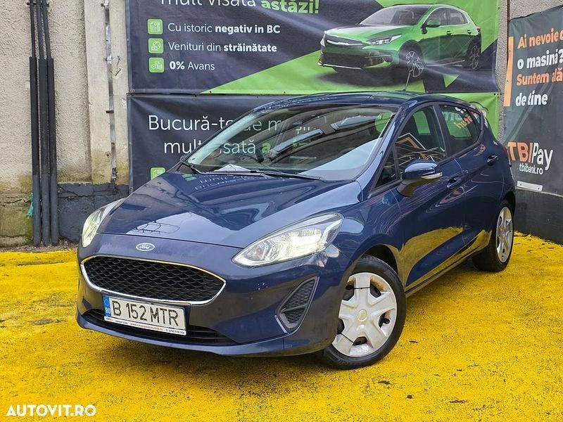 Second-hand Ford Fiesta Titanium 85 CP (62 kW) 2020 Culoarealbastru Hatchback