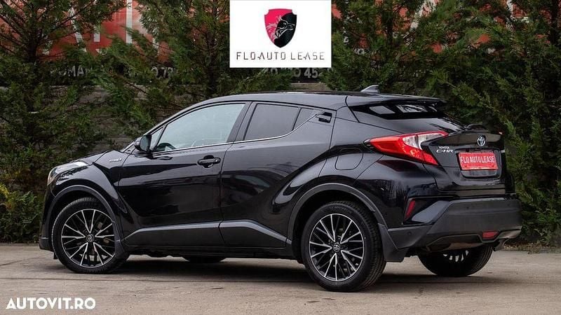 Second-hand Toyota C-HR 122 CP (89 kW) 2017 Culoarenegru SUV