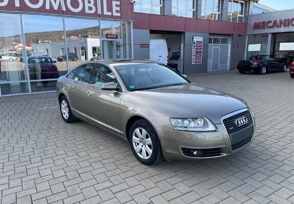Second-hand Audi A6 Business Plus 180 CP (132 kW) 2008 Auriu Berlinǎ