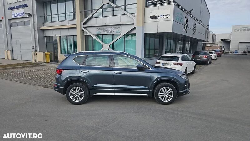 Second-hand Seat Ateca 4Drive 190 CP (139 kW) 2020 Gri SUV