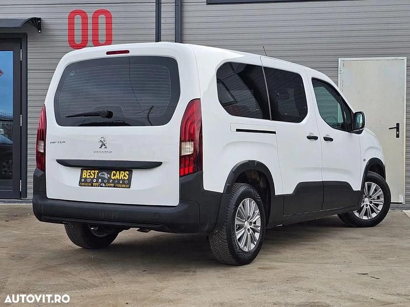 Second-hand Peugeot Rifter Active 110 CP (80 kW) 2020 Culoarealb Monovolum