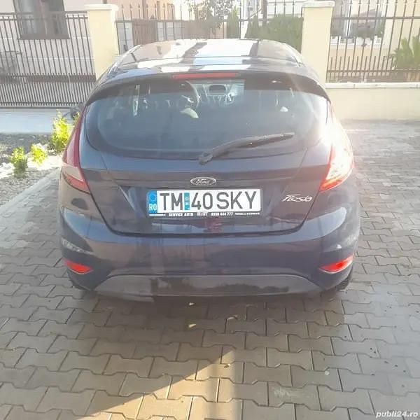 Albastru Utilizat 2009 Ford Fiesta Hatchback | 2.500 EUR (Preț bun) - Imagine 1/4