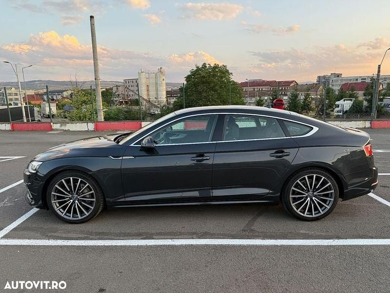 Second-hand Audi A5 190 CP (139 kW) 2018 Culoaregri Coupe