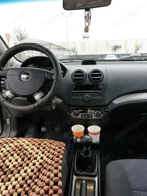 Second-hand Chevrolet Aveo 69 CP (50 kW) 2008 Berlinǎ