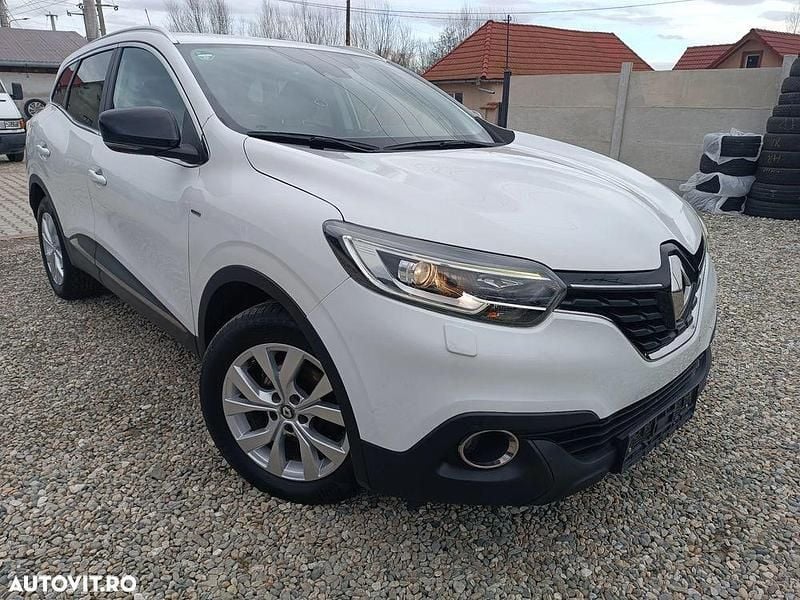 Second-hand Renault Kadjar Business 140 CP (102 kW) 2019 Culoarealb SUV