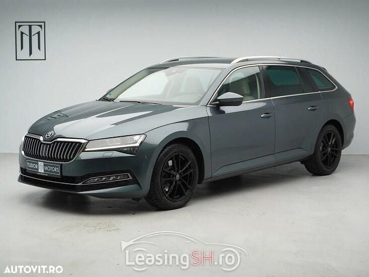 Gri Utilizat 2020 Skoda Superb Style Break | 18.755 EUR (Preț OK) - Imagine 1/4