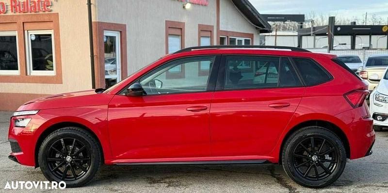 Second-hand Skoda Kamiq 150 CP (110 kW) 2019 Culoarerosu SUV