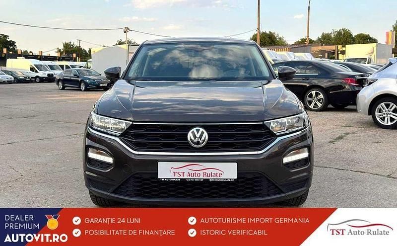 Maro Utilizat 2019 VW T-Roc Design SUV | 15.708 EUR (Preț OK) - Imagine 1/4