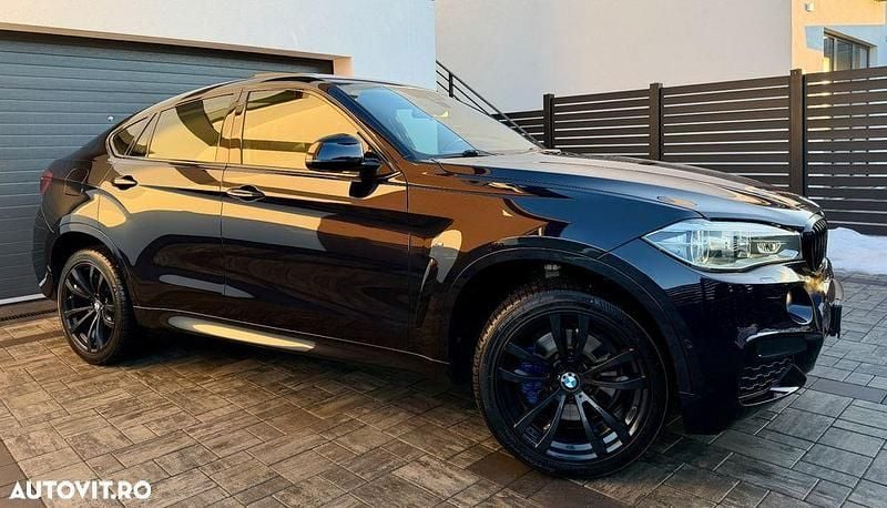 Second-hand BMW X6 Comfort Edition 313 CP (230 kW) 2016 Culoarealbastru SUV