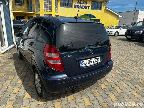 Second-hand Mercedes A160 82 CP (60 kW) 2005 Hatchback