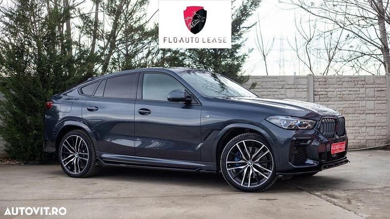 Second-hand BMW X6 340 CP (250 kW) 2022 Culoaregri SUV