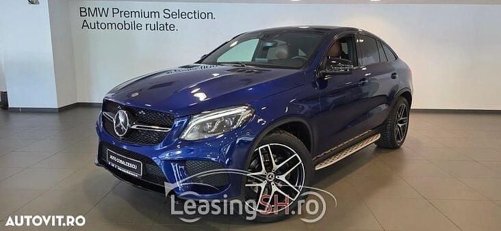 Albastru Utilizat 2019 Mercedes 350 SUV | 42.900 EUR (Preț bun) - Imagine 1/4