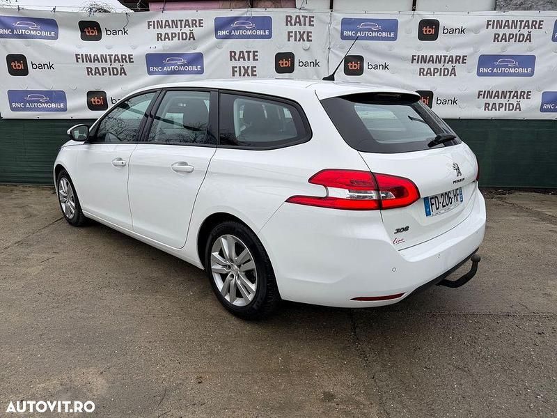 Second-hand Peugeot 308 Active 99 CP (72 kW) 2019 Culoarealb Break