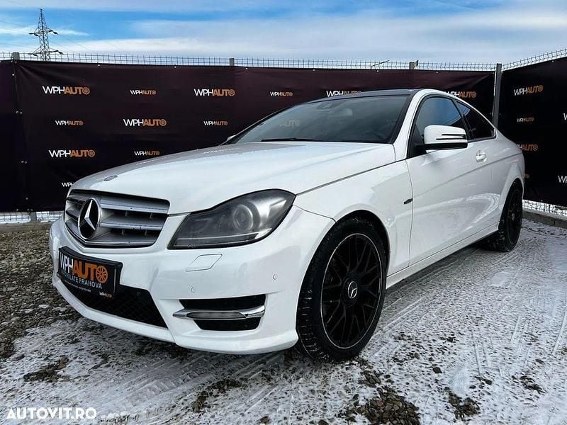 Culoarealb Second-hand 2012 Mercedes C180 Edition Coupe | 8.490 EUR (Preț bun) - Imagine 1/4