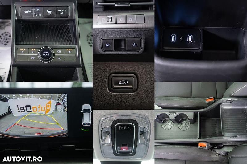 Second-hand Hyundai Kona Select 141 CP (103 kW) 2024 Culoarealbastru SUV