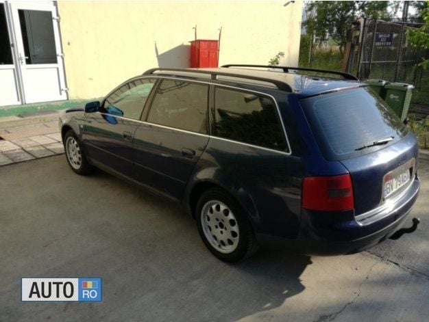 Second-hand Audi A6 150 CP (110 kW) 2000 Albastru Break