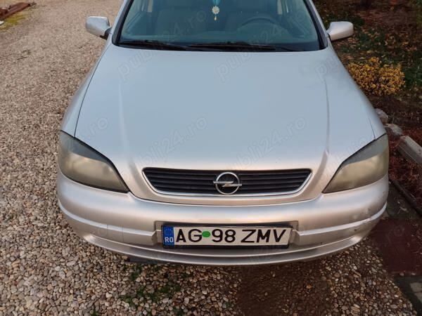 Utilizat 2001 Opel Astra Coupe | 800 EUR (Preț bun) - Imagine 1/4