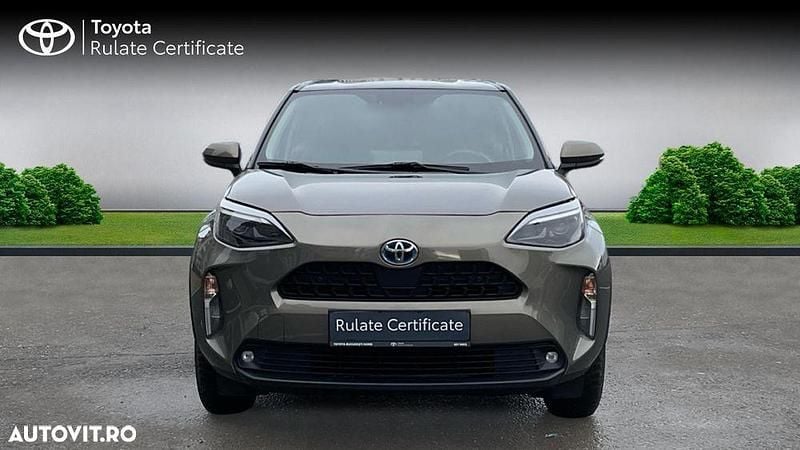 Second-hand Toyota Yaris Cross 116 CP (85 kW) 2022 Culoareverde SUV