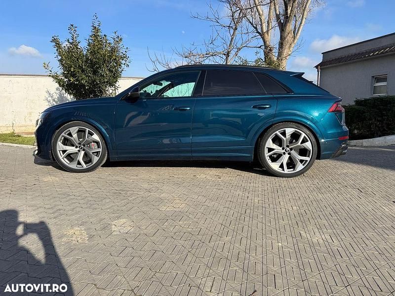 Second-hand Audi RS Q8 600 CP (441 kW) 2020 Culoarealbastru SUV