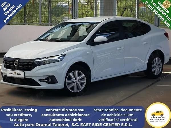 Alb Utilizat 2021 Dacia Logan Comfort Berlinǎ | 8.500 EUR (Preț OK) - Imagine 1/4