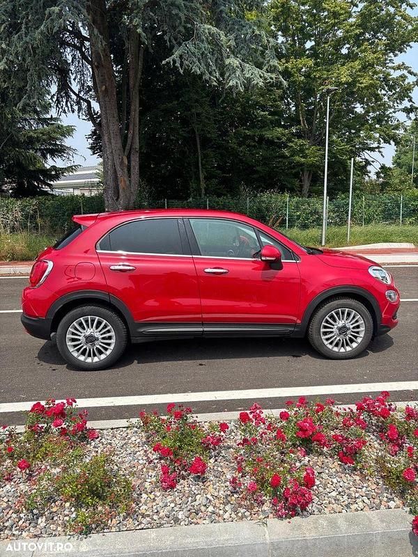 Culoarerosu Utilizat 2018 Fiat 500X SUV | 11.700 EUR - Imagine 1/4