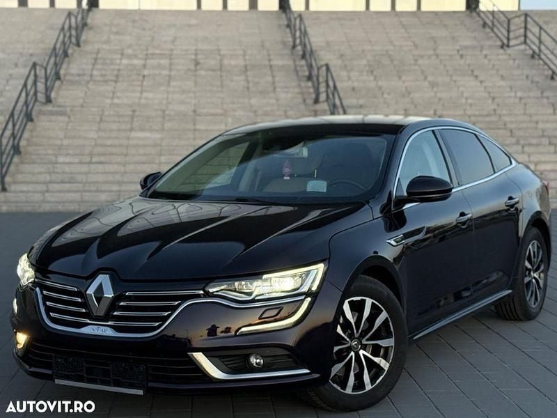 Culoarenegru Utilizat 2016 Renault Talisman Initiale Paris Berlinǎ | 12.350 EUR (Preț OK) - Imagine 1/4