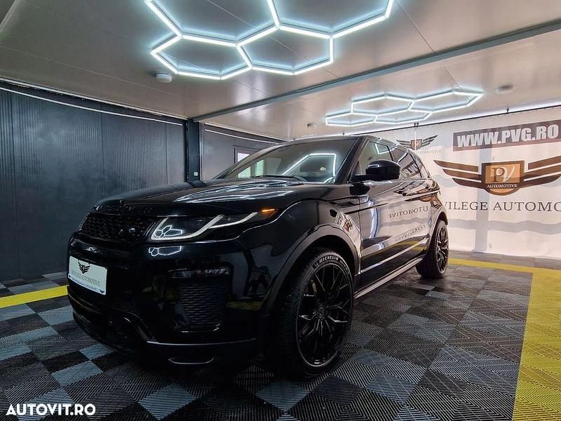 Culoarenegru Utilizat 2016 Land Rover Range Rover evoque HSE Dynamic SUV | 25.490 EUR - Imagine 1/4