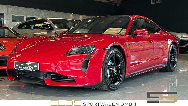 Roșu Utilizat 2024 Porsche Taycan Turbo Berlinǎ | 148.599 EUR - Imagine 1/1