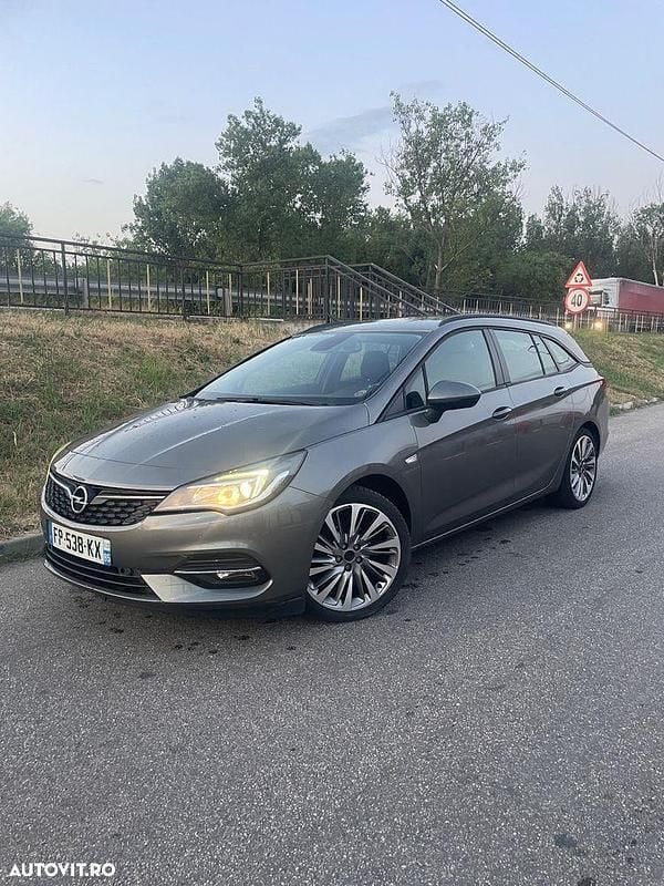 Gri Utilizat 2020 Opel Astra Break | 9.900 EUR (Preț OK) - Imagine 1/4