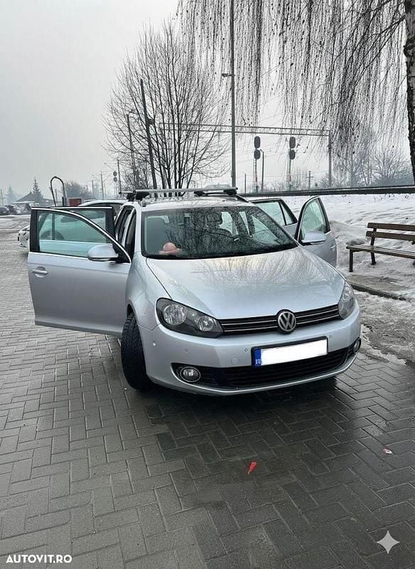Second-hand VW Golf VI Highline 140 CP (102 kW) 2010 Culoaregri Hatchback