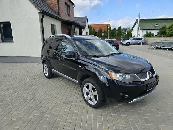 Second-hand Mitsubishi Outlander Instyle 140 CP (102 kW) 2007 Negru SUV
