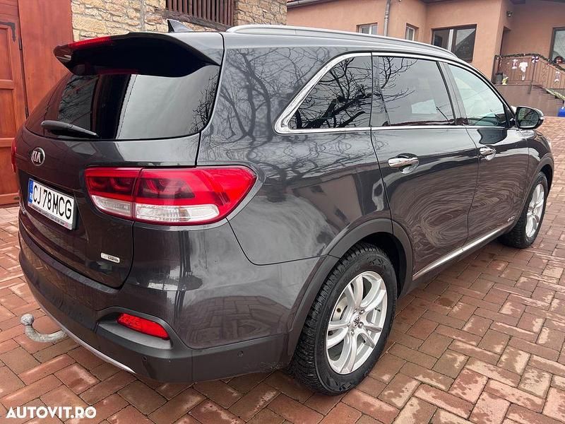 Second-hand Kia Sorento 200 CP (147 kW) 2015 Culoaregri SUV