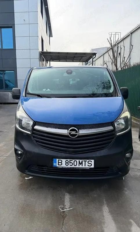 Second-hand Opel Vivaro 145 CP (106 kW) 2017 Monovolum