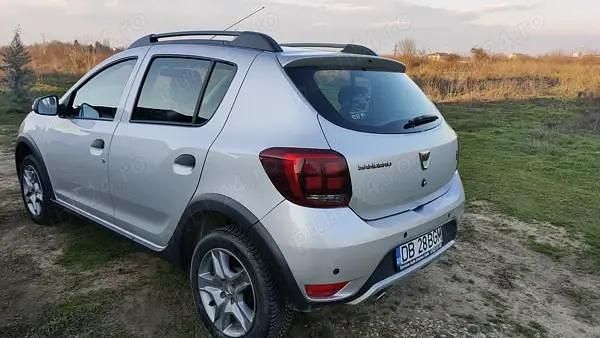 Second-hand Dacia Sandero Prestige 90 CP (66 kW) 2018 Gri Hatchback