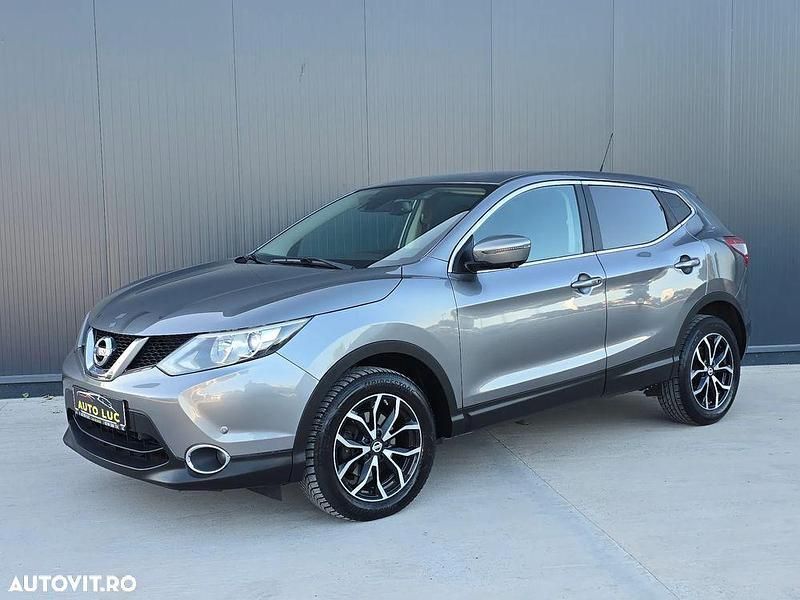 Gri Utilizat 2015 Nissan Qashqai Visia SUV | 9.450 EUR (Preț OK) - Imagine 1/4