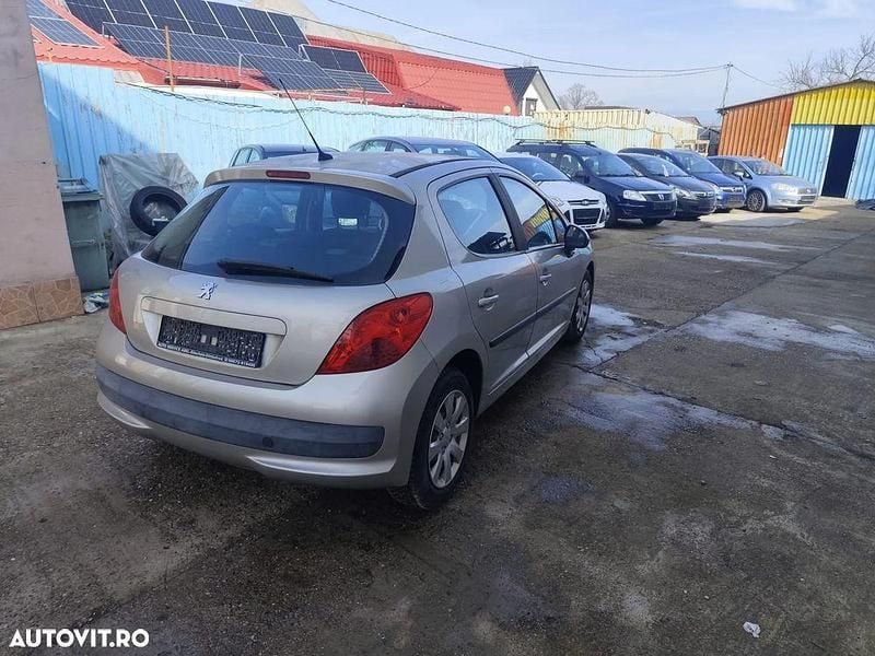 Second-hand Peugeot 207 Filou 73 CP (53 kW) 2007 Culoareargint