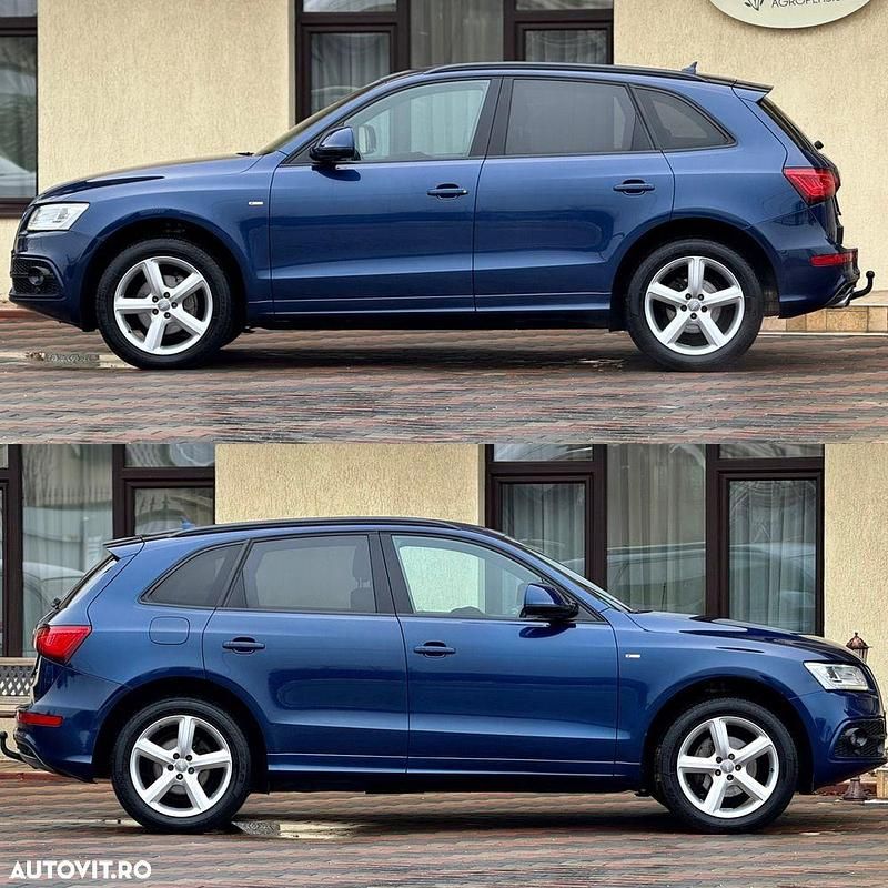 Second-hand Audi Q5 Sport 190 CP (139 kW) 2016 Culoaregri SUV
