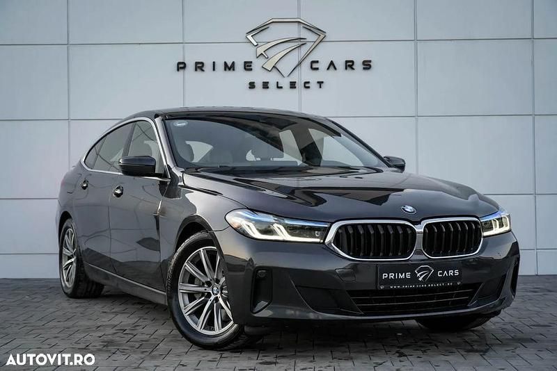 Negru Utilizat 2021 BMW 620 Gran Turismo Comfort Edition Berlinǎ | 30.976 EUR - Imagine 1/4